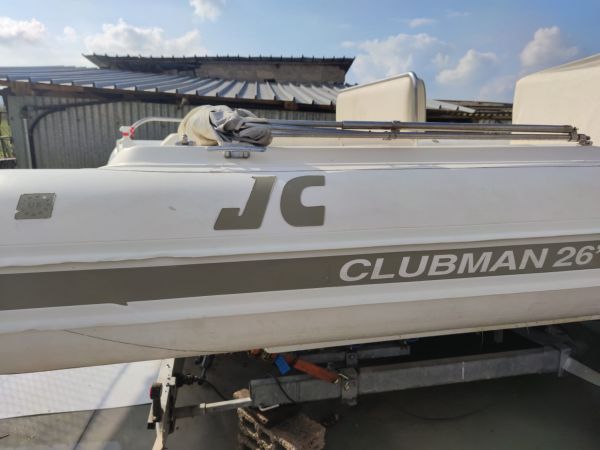 joker boat 26 clubman